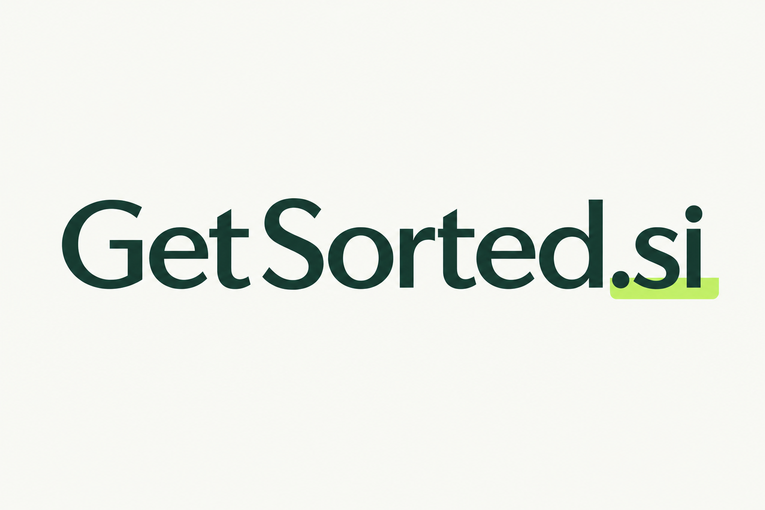 GetSorted.si